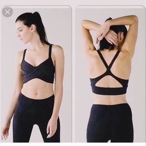 Lululemon wrap front sports bra